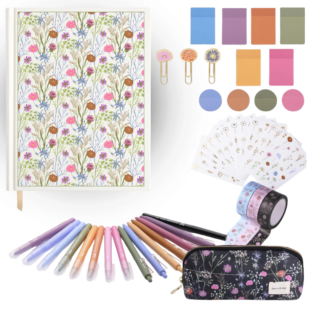 Mr. Pen – Bloom in the Bible Journaling Kit, Bible Journaling Gift Set with Highlighters, Pens, Stickers, Tabs & More - Image 8