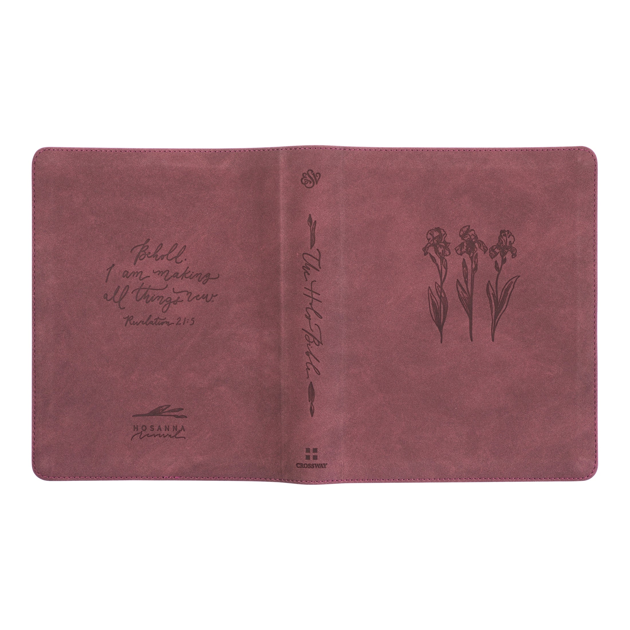 ESV Hosanna Revival Journaling Bible : Helena Theme - Image 4
