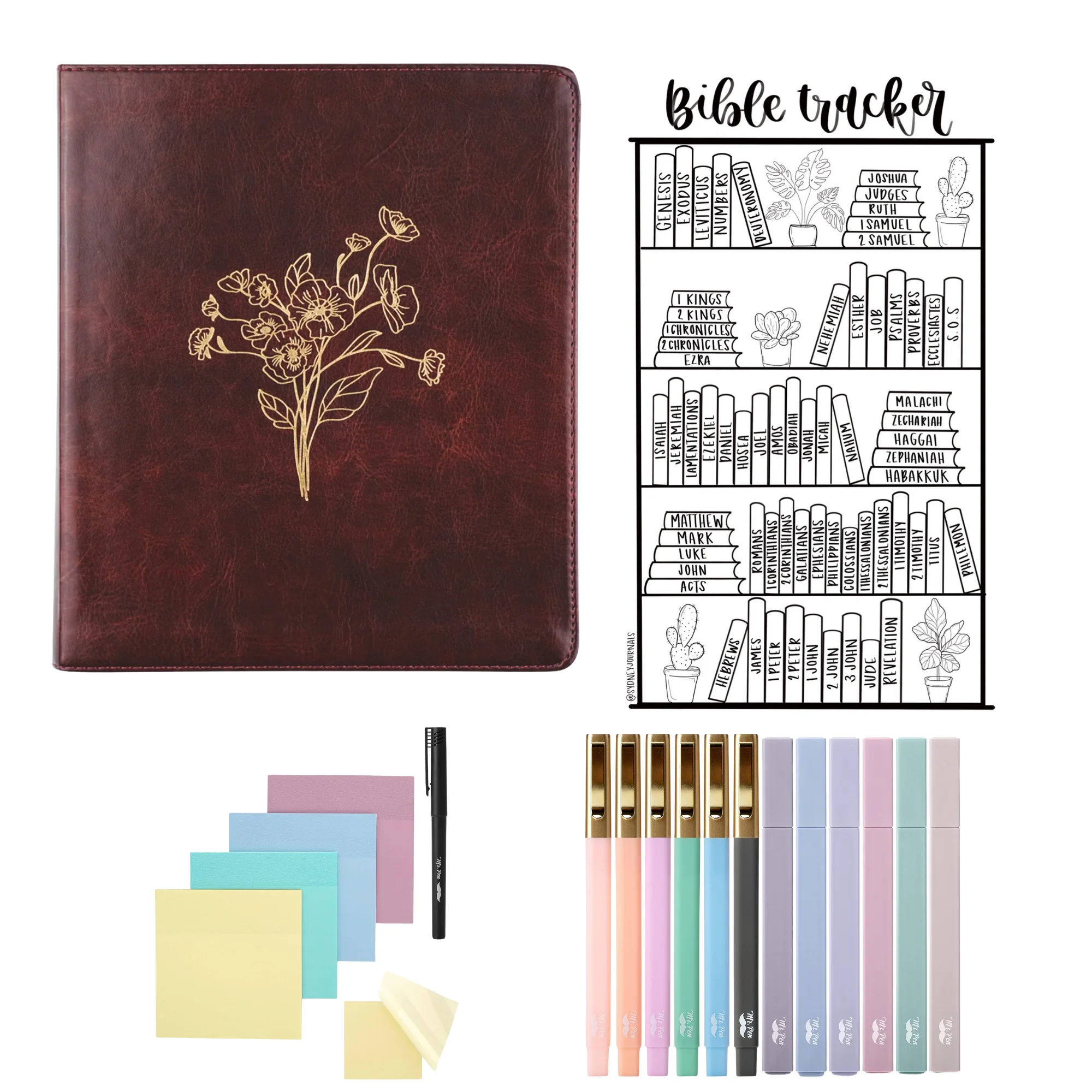 ESV Hosanna Revival Journaling Bible: Shiloh, Yorkshire, Hyde Park, Helena, and Seirra Theme - Image 14