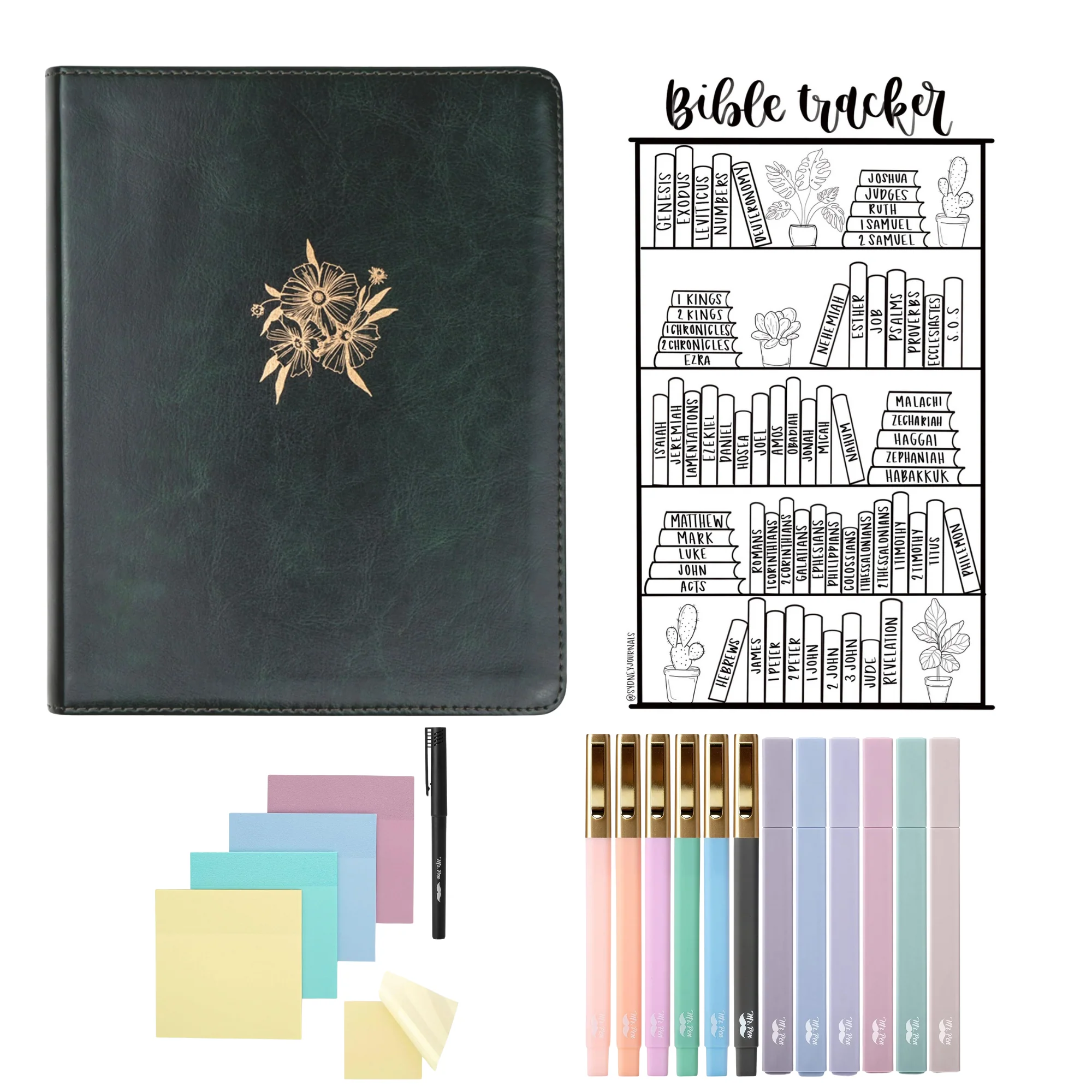 ESV Hosanna Revival Journaling Bible: Shiloh, Yorkshire, Hyde Park, Helena, and Seirra Theme - Image 15