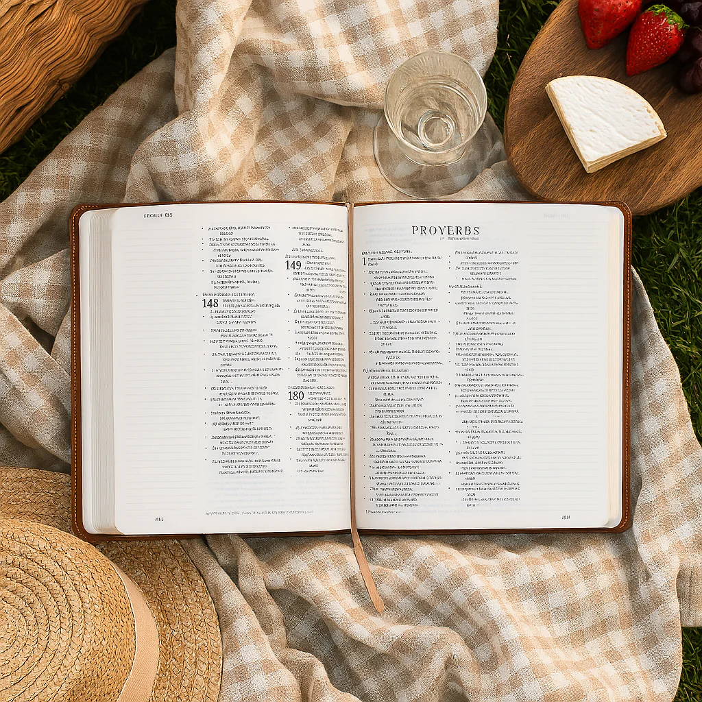 ESV Hosanna Revival Journaling Bible: Sierra Theme - Image 7