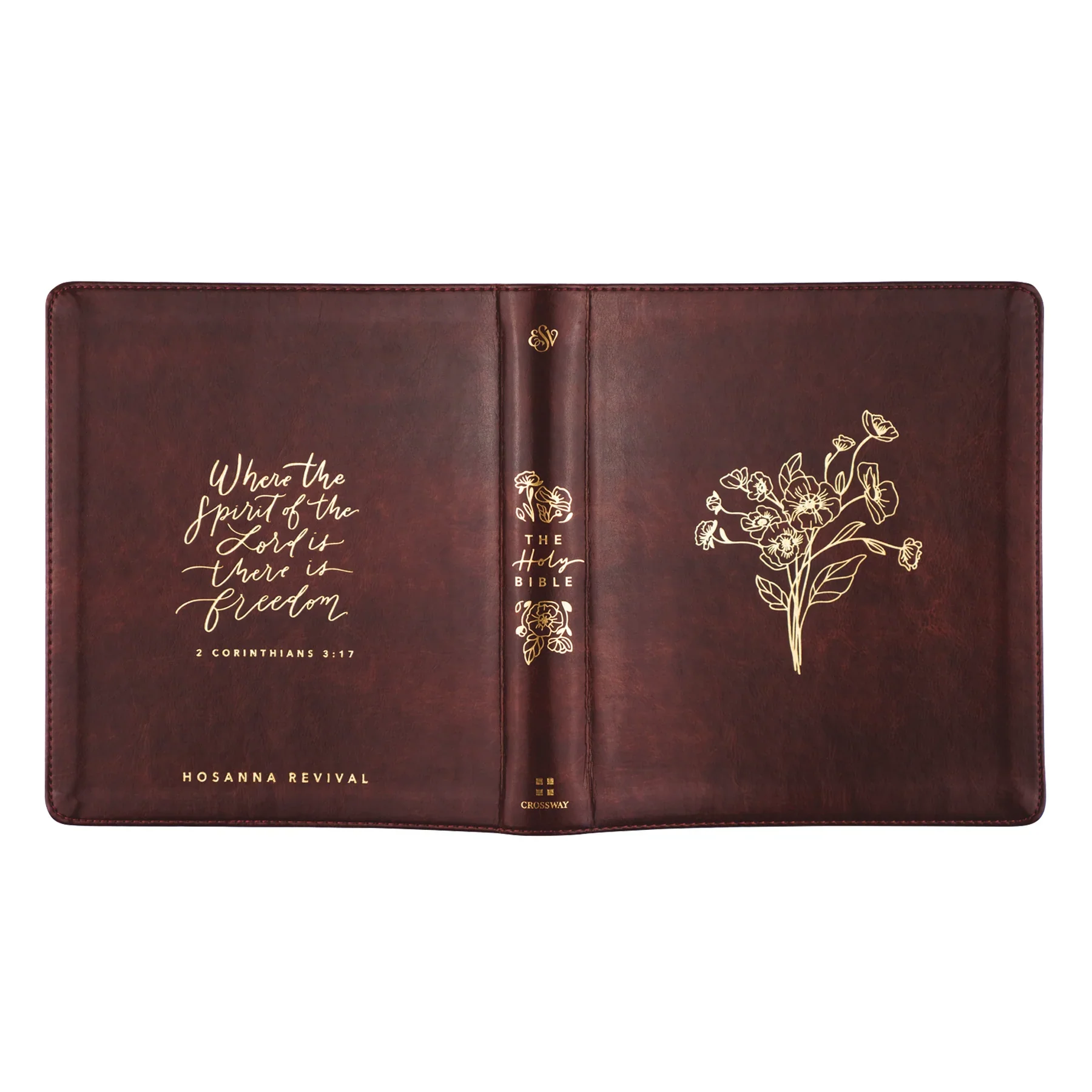 ESV Hosanna Revival Journaling Bible: Yorkshire Theme - Image 3