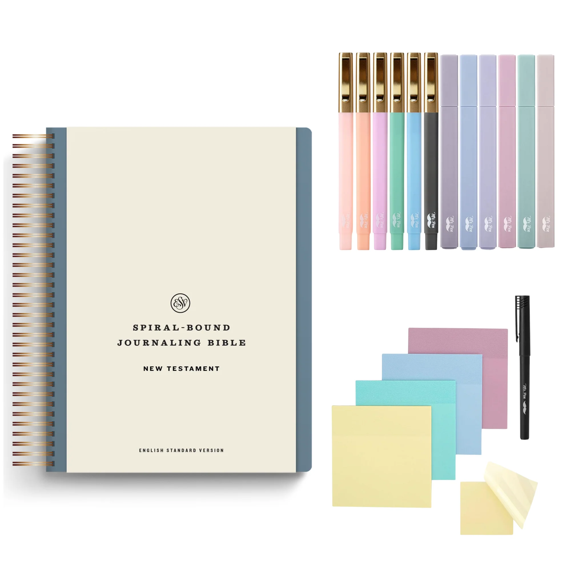 ESV Spiral-Bound Journaling Bible, New Testament - Image 5