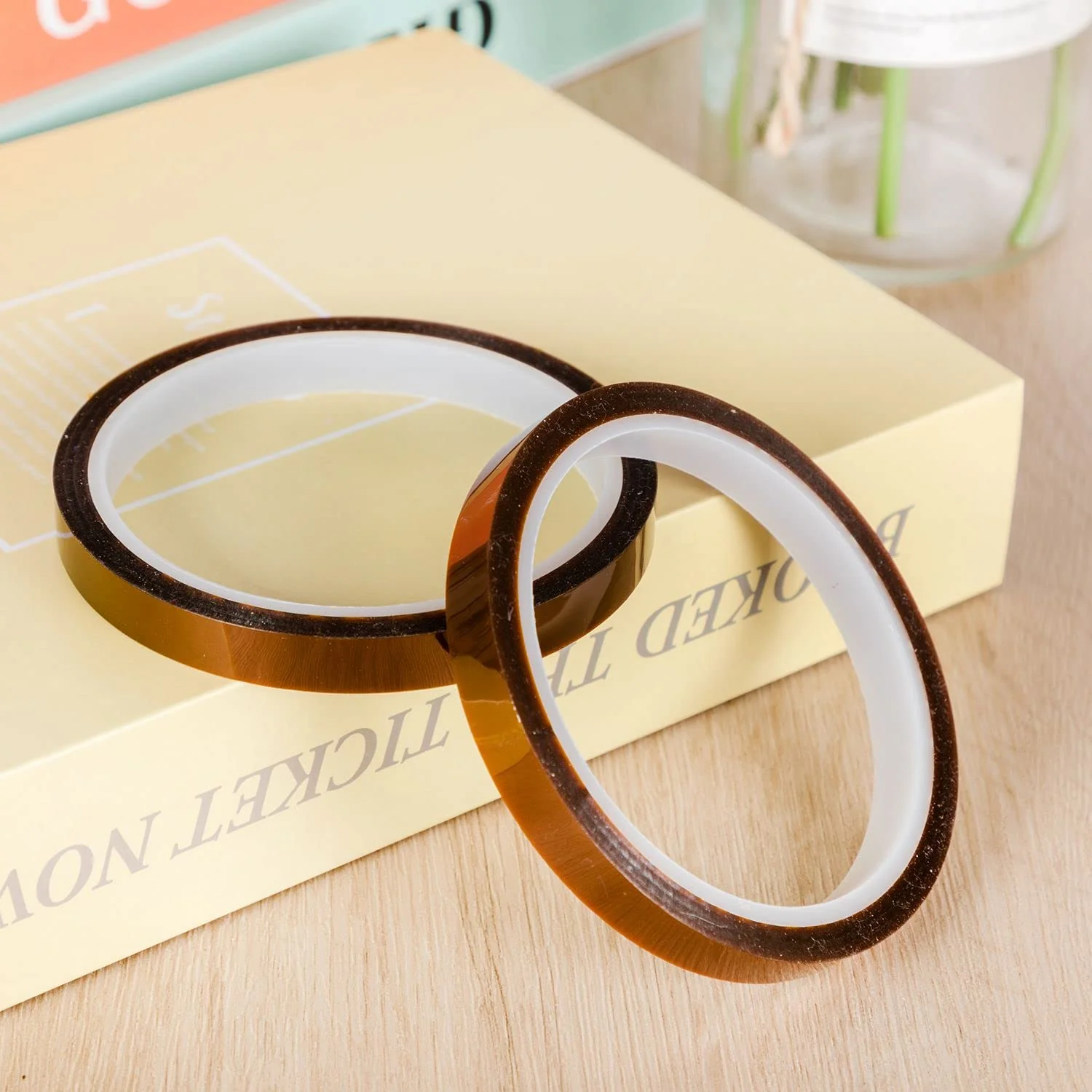 Heat Resistant Tape 10mm x 33m, 2 Rolls, Heat Press Sublimation - Image 8
