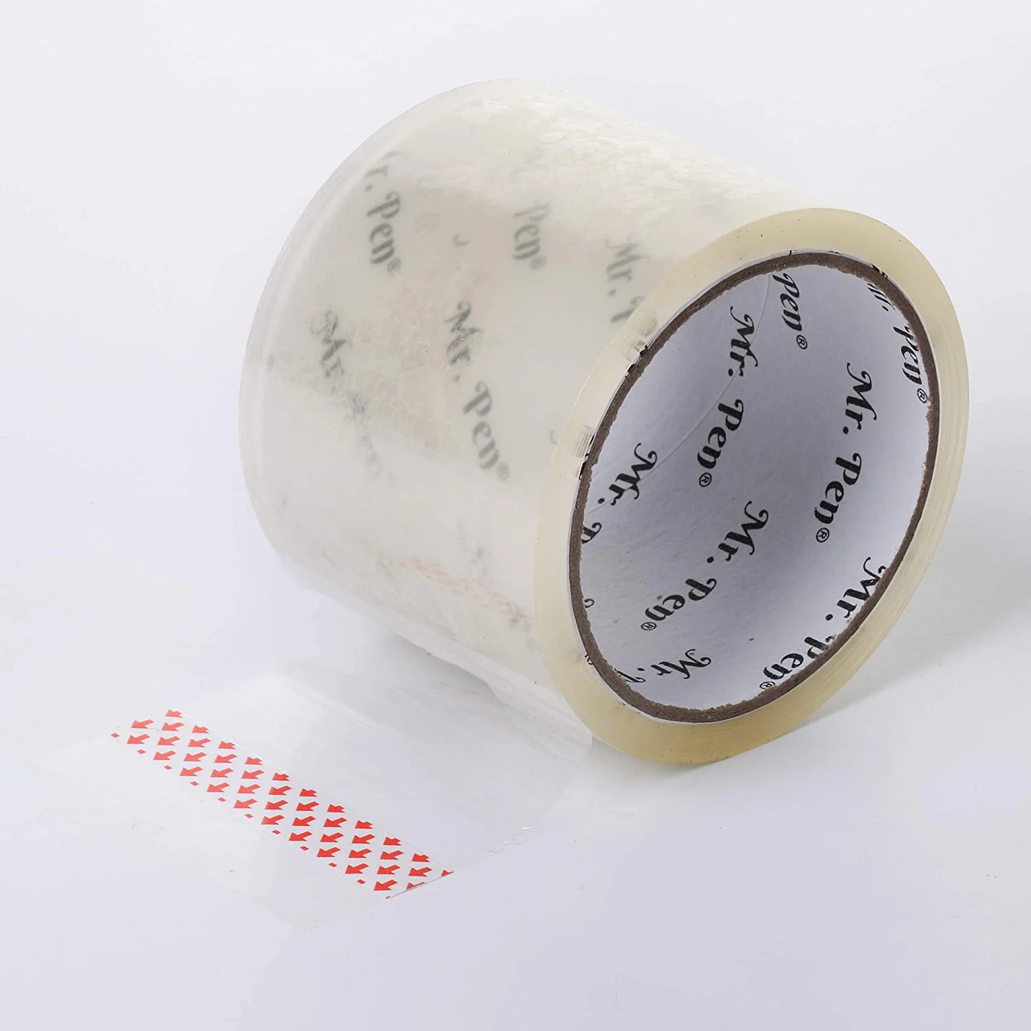 Packing Tape 3-Inch, 2 Pack, 45 Yards, Clear, 1.9mil, No Smell - Image 7
