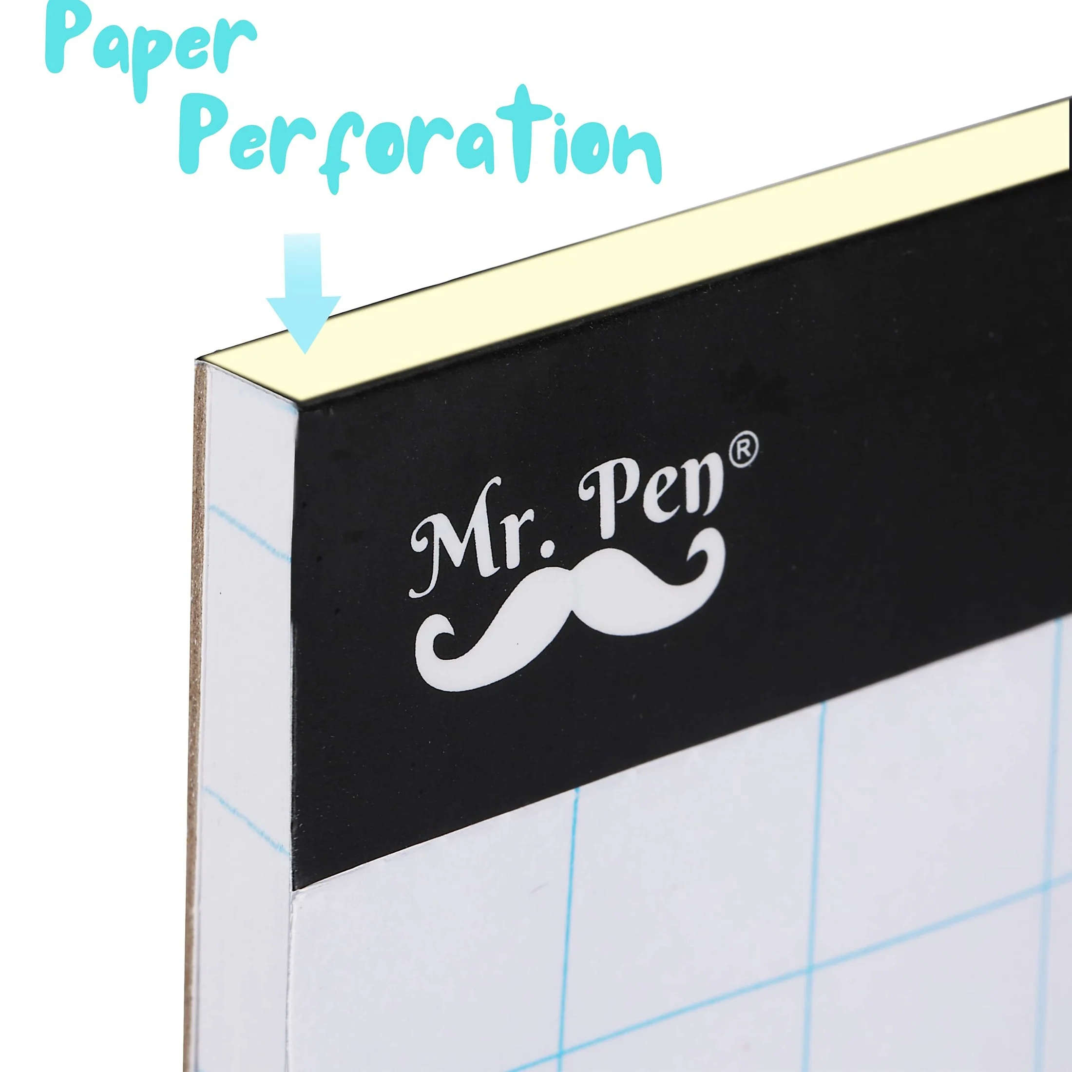Graph Paper Pad 8.5 x 11, 2x2 Grid Paper, 55 Sheets, Quad Ruled - Image 4