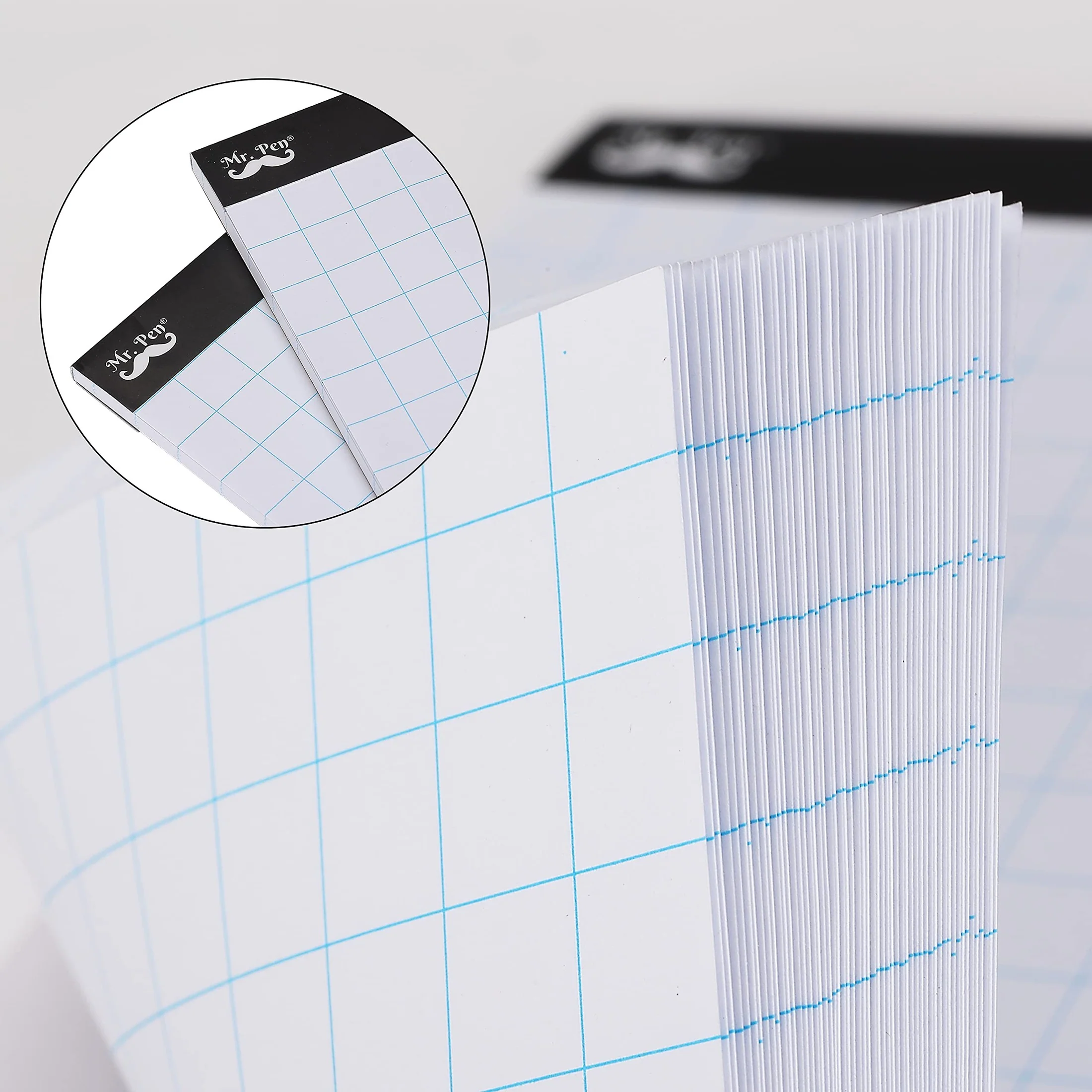 Graph Paper Pad 8.5 x 11, 2x2 Grid Paper, 55 Sheets, Quad Ruled - Image 7