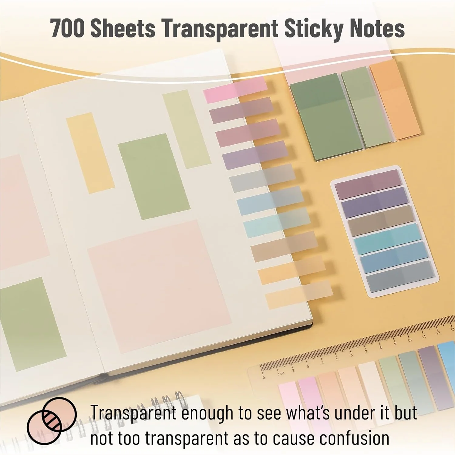 Aesthetic Book Annotation Kit, 38 Pcs, Highlighters, Gel Pens & Sticky Notes Set - Image 27