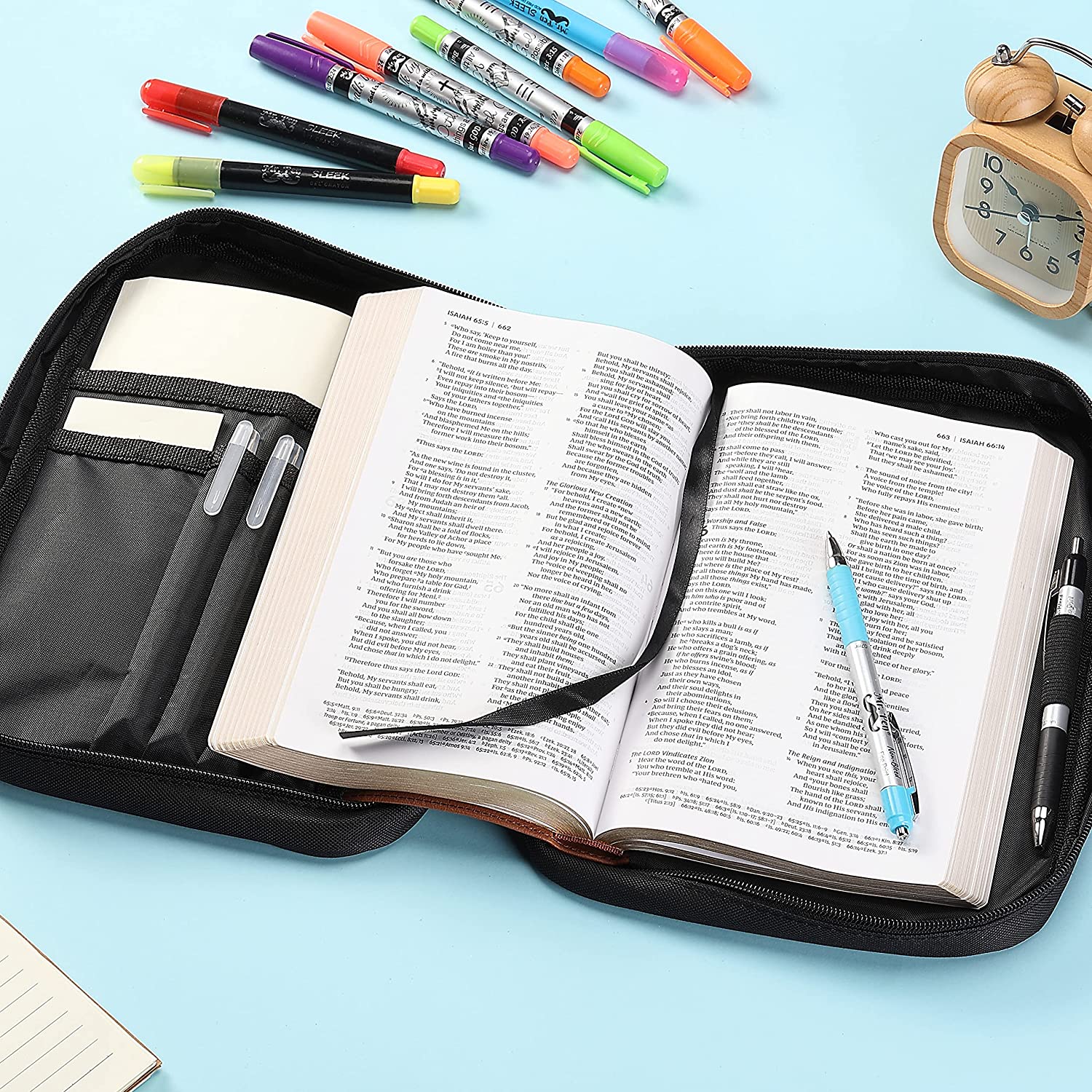 Bible Case, Bible Bag, Bible Covers, Bible Holder, Bible Bags Canva, Study Bible Case, Bible Cases, Bible Covers for Women, Covers for Bible, Bible Book Cover, Bible Cover, Bible Cover Case - Image 14