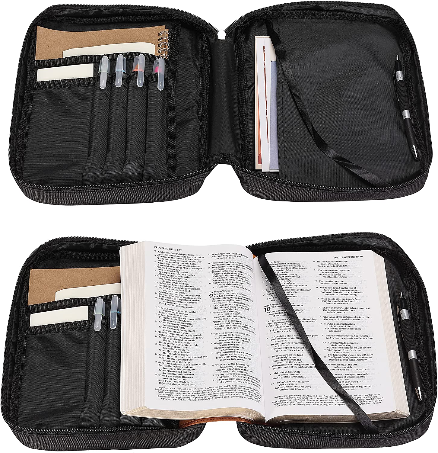 Bible Case, Bible Bag, Bible Covers, Bible Holder, Bible Bags Canva, Study Bible Case, Bible Cases, Bible Covers for Women, Covers for Bible, Bible Book Cover, Bible Cover, Bible Cover Case - Image 15