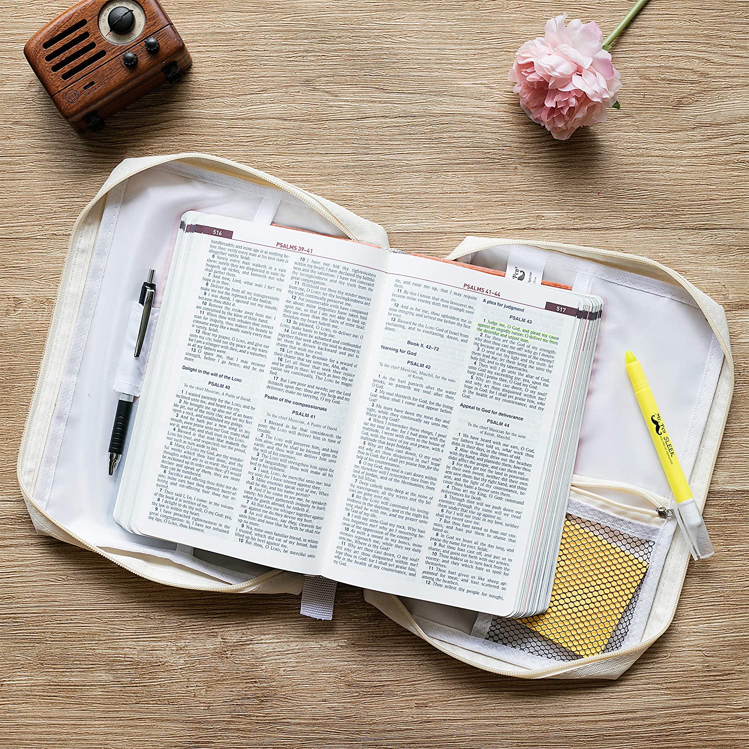Bible Case, Bible Bag, Bible Covers, Bible Holder, Bible Bags Canva, Study Bible Case, Bible Cases, Bible Covers for Women, Covers for Bible, Bible Cover Case - Image 12