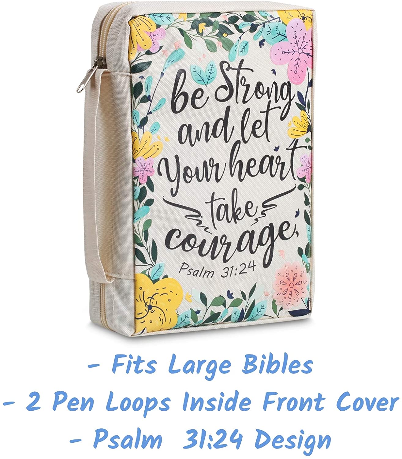 Bible Case, Bible Bag, Bible Covers, Bible Holder, Bible Bags Canva, Study Bible Case, Bible Cases, Bible Covers for Women, Covers for Bible, Bible Cover Case - Image 15