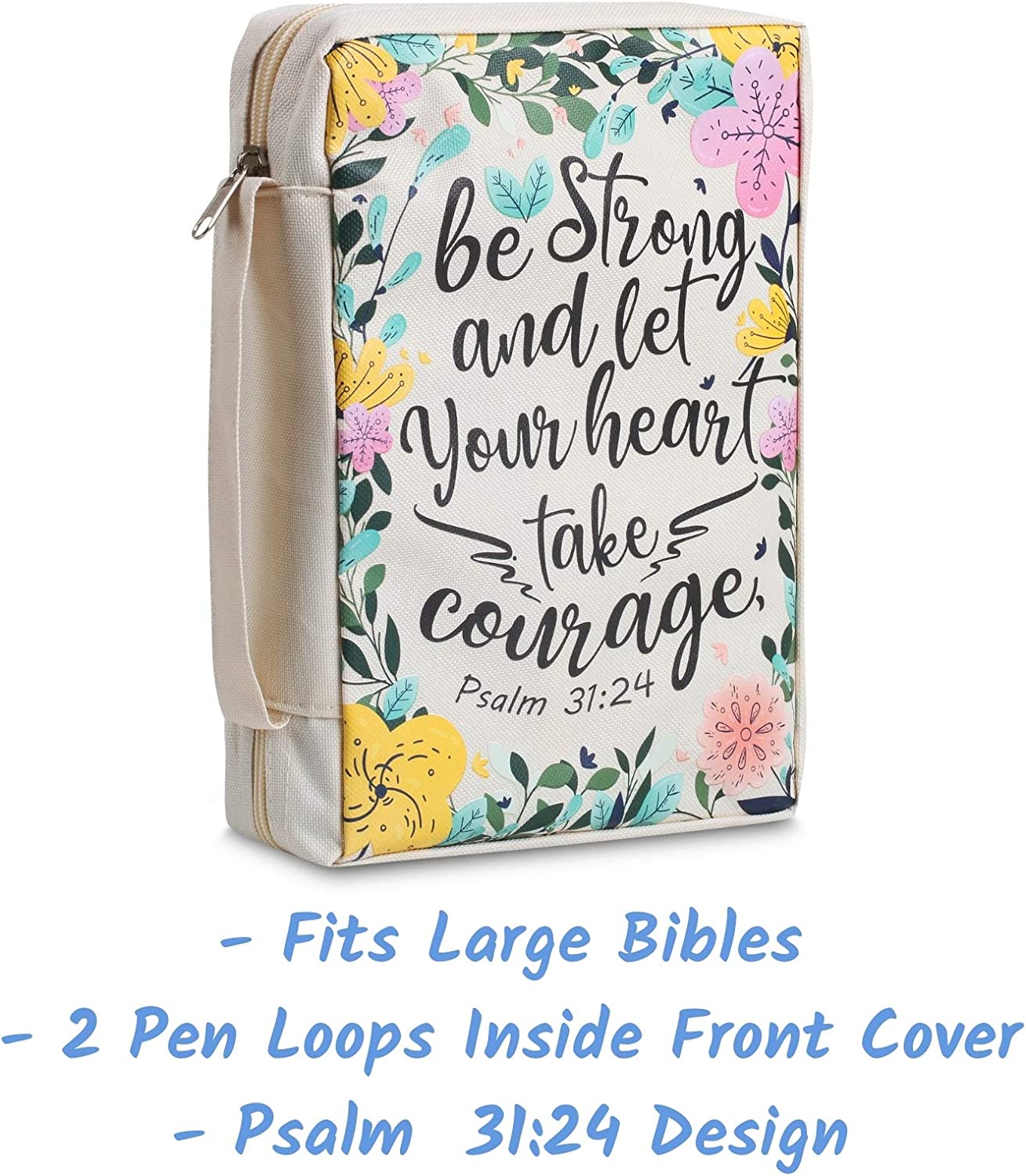 Bible Case, Bible Bag, Bible Covers, Bible Holder, Bible Bags Canva, Study Bible Case, Bible Cases, Bible Covers for Women, Covers for Bible, Bible Cover Case - Image 6