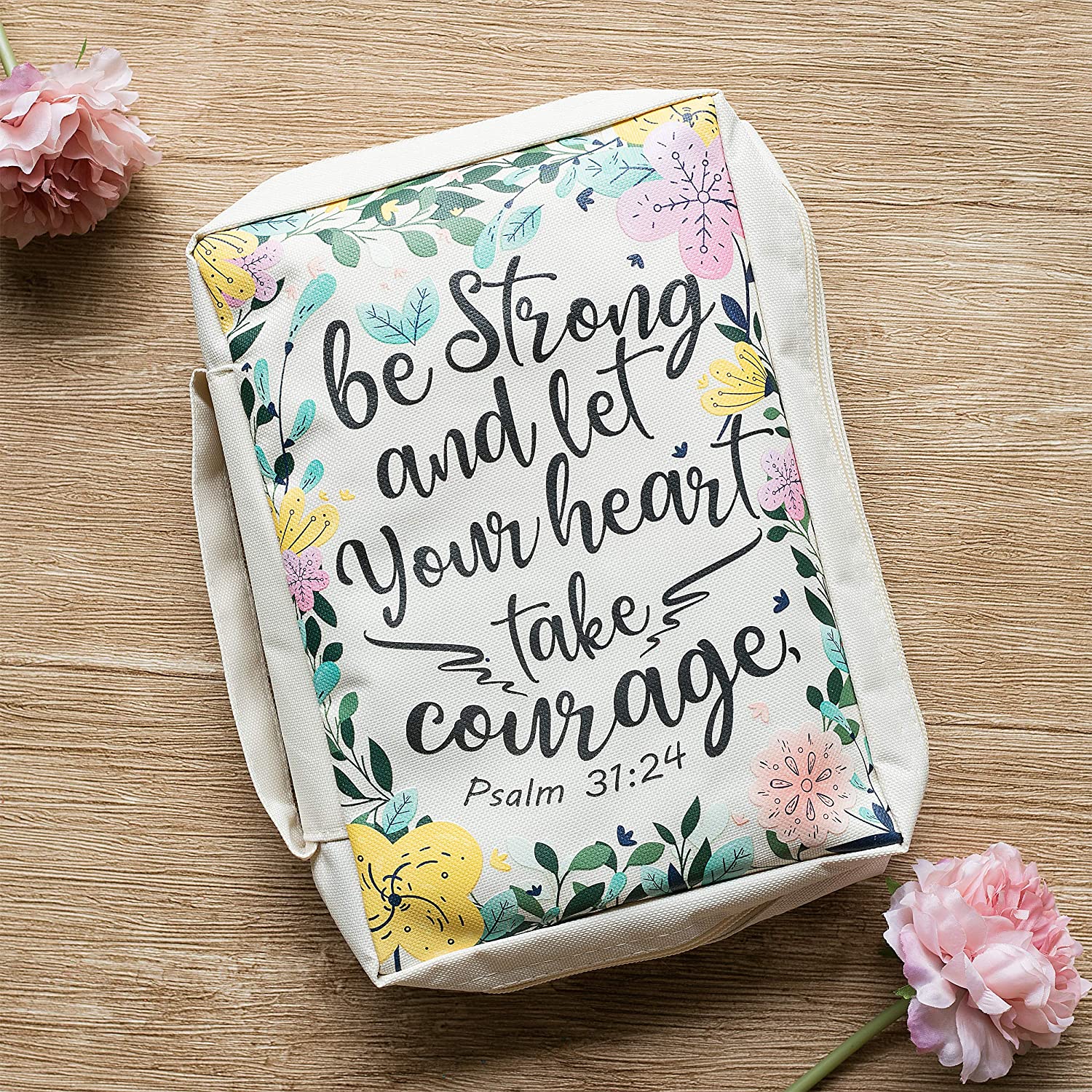 Bible Case, Bible Bag, Bible Covers, Bible Holder, Bible Bags Canva, Study Bible Case, Bible Cases, Bible Covers for Women, Covers for Bible, Bible Cover Case - Image 7