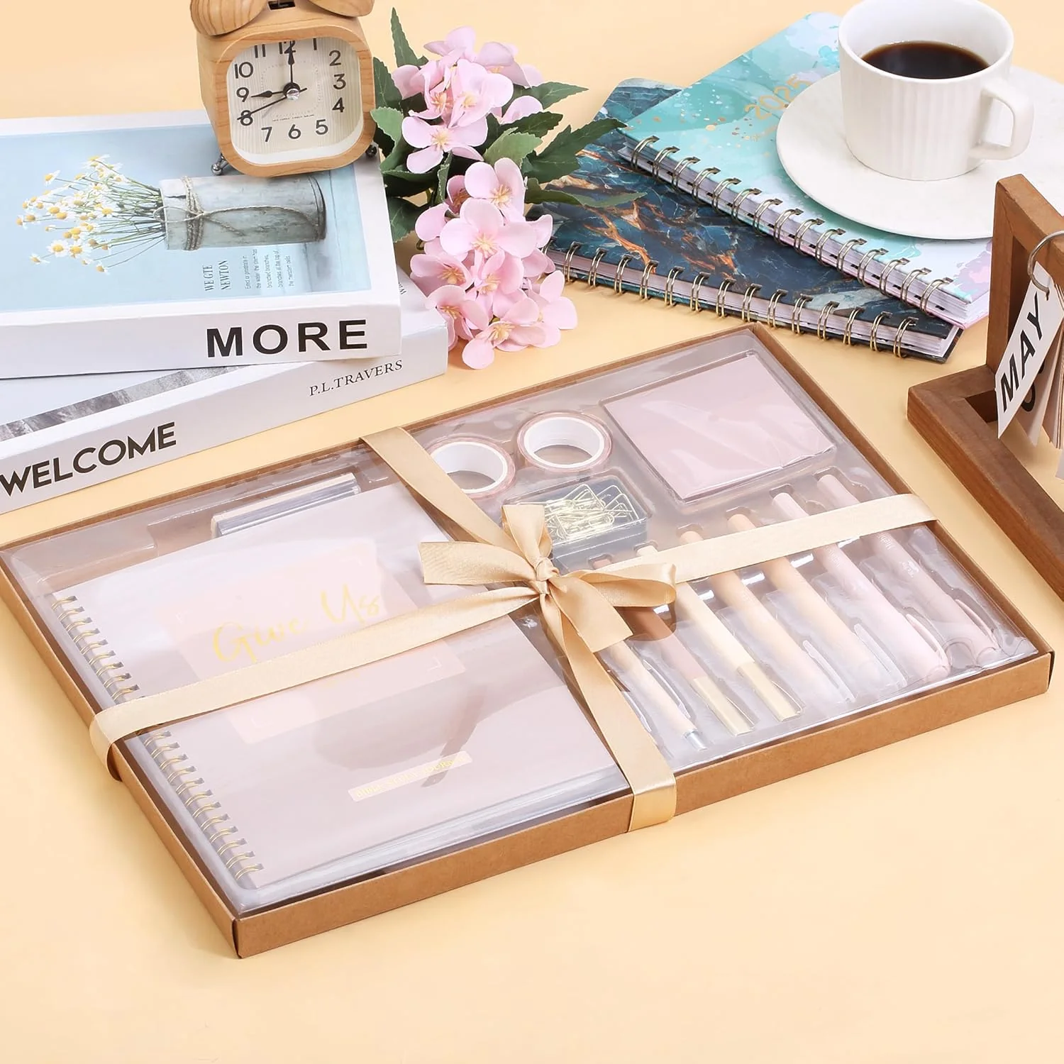 Mr. Pen- Bible Journaling Kit for Women, Golden Blush Color Theme, Bible Study Supplies Journaling Kit, Easter Gift - Image 4