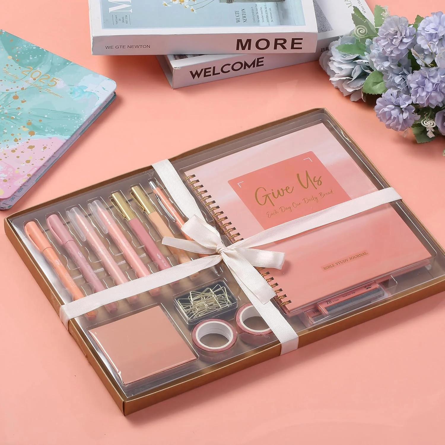 Mr. Pen- Bible Journaling Kit for Women, Sunset Blush, Bible Highlighters and Pens No Bleed, Bible Journaling Supplies - Image 3