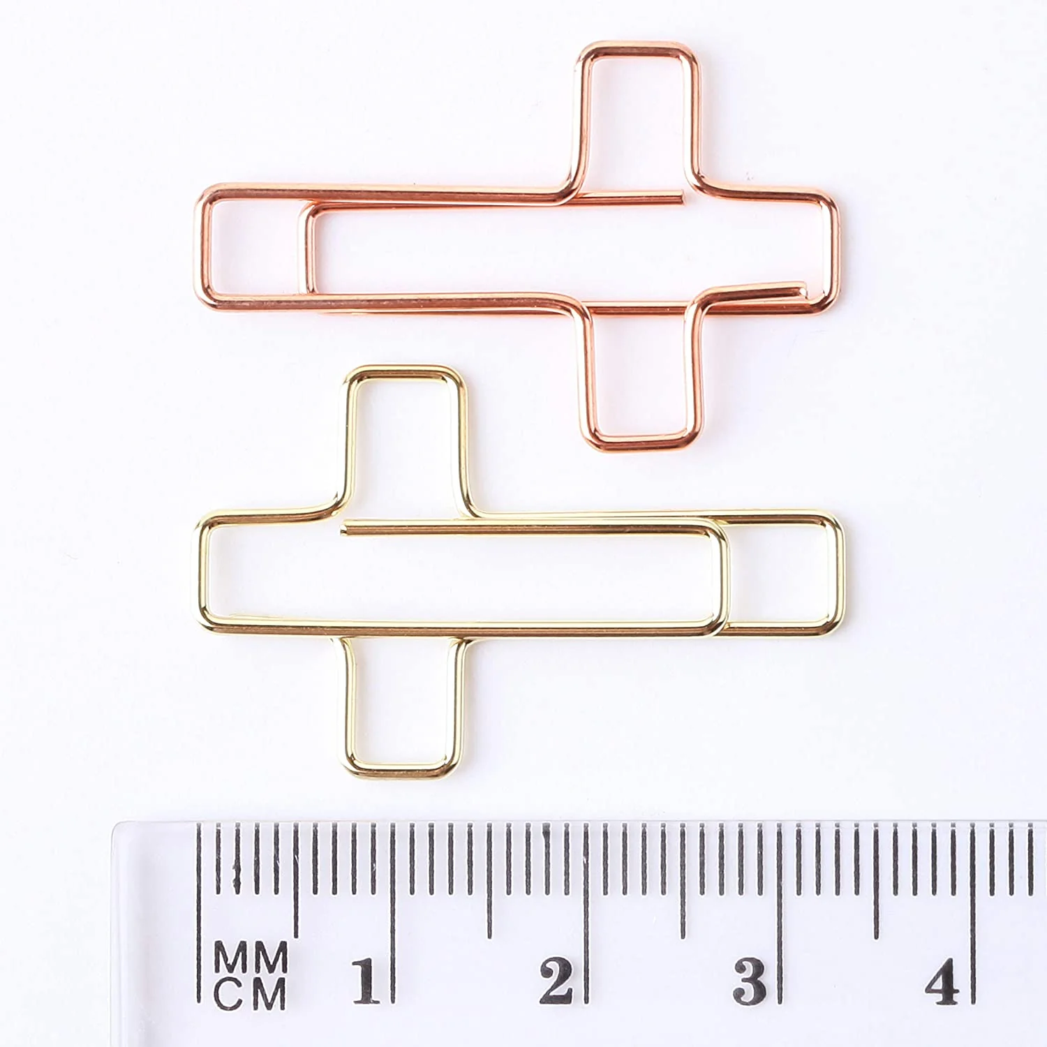 Cross Paper Clips, 35 Pack (Gold and Rose Gold Color), Bible Paper Clips, Journaling Paper Clips, Bible Study Supplies, Christian Journaling Supplies, Bible Journaling Items, Bible Clips - Image 5