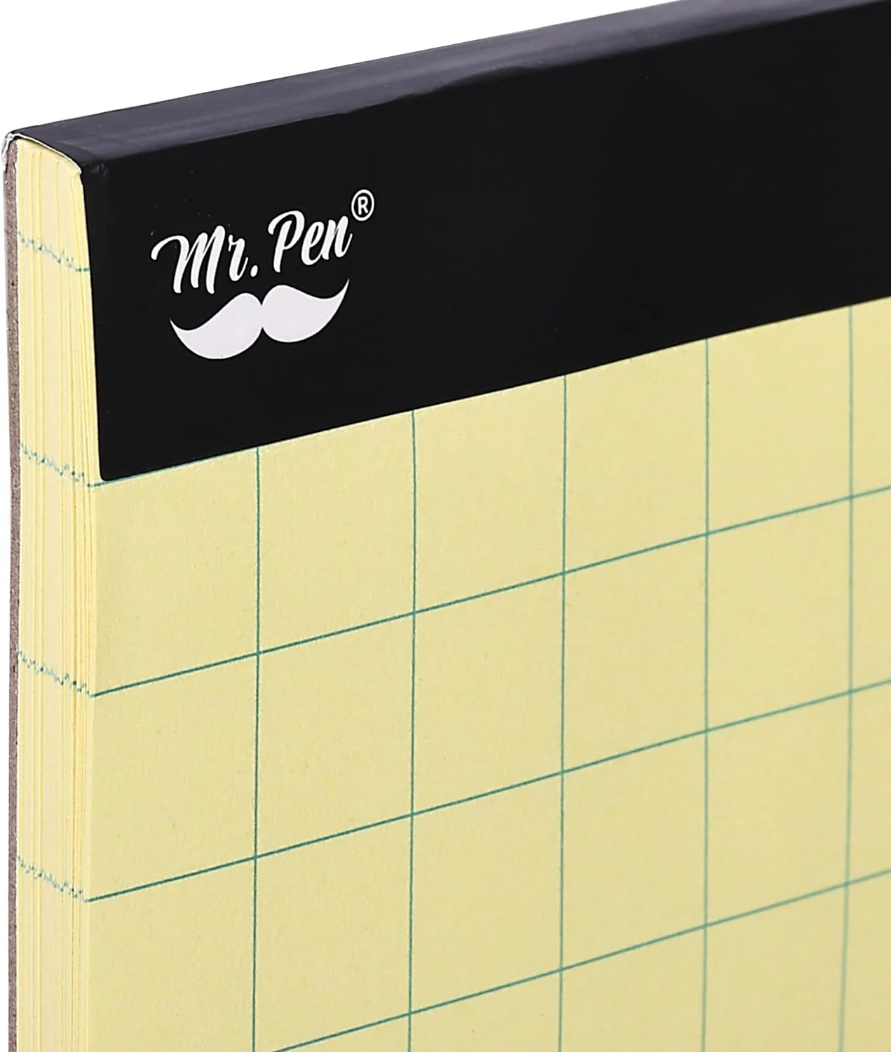 Yellow Graph Paper 11x8.5, 2x2 Grid Paper (1/2 in), 55 Sheets - Image 6