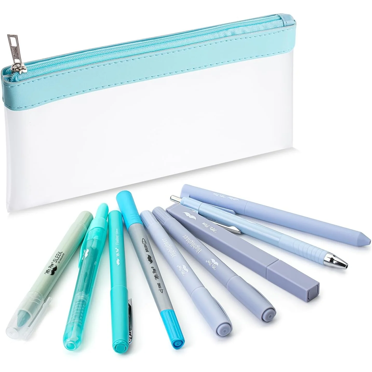 Bible Journaling Kit with Pouch, 10 Pack — Assorted Pens & Highlighters - Image 4