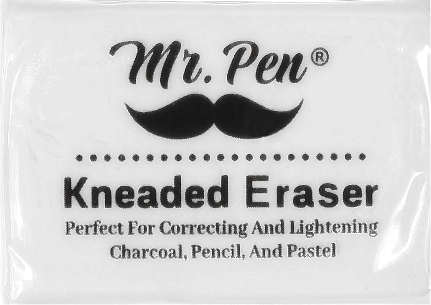 White Kneaded Erasers, 12 Pack, Moldable Art Erasers for Artists - Image 7