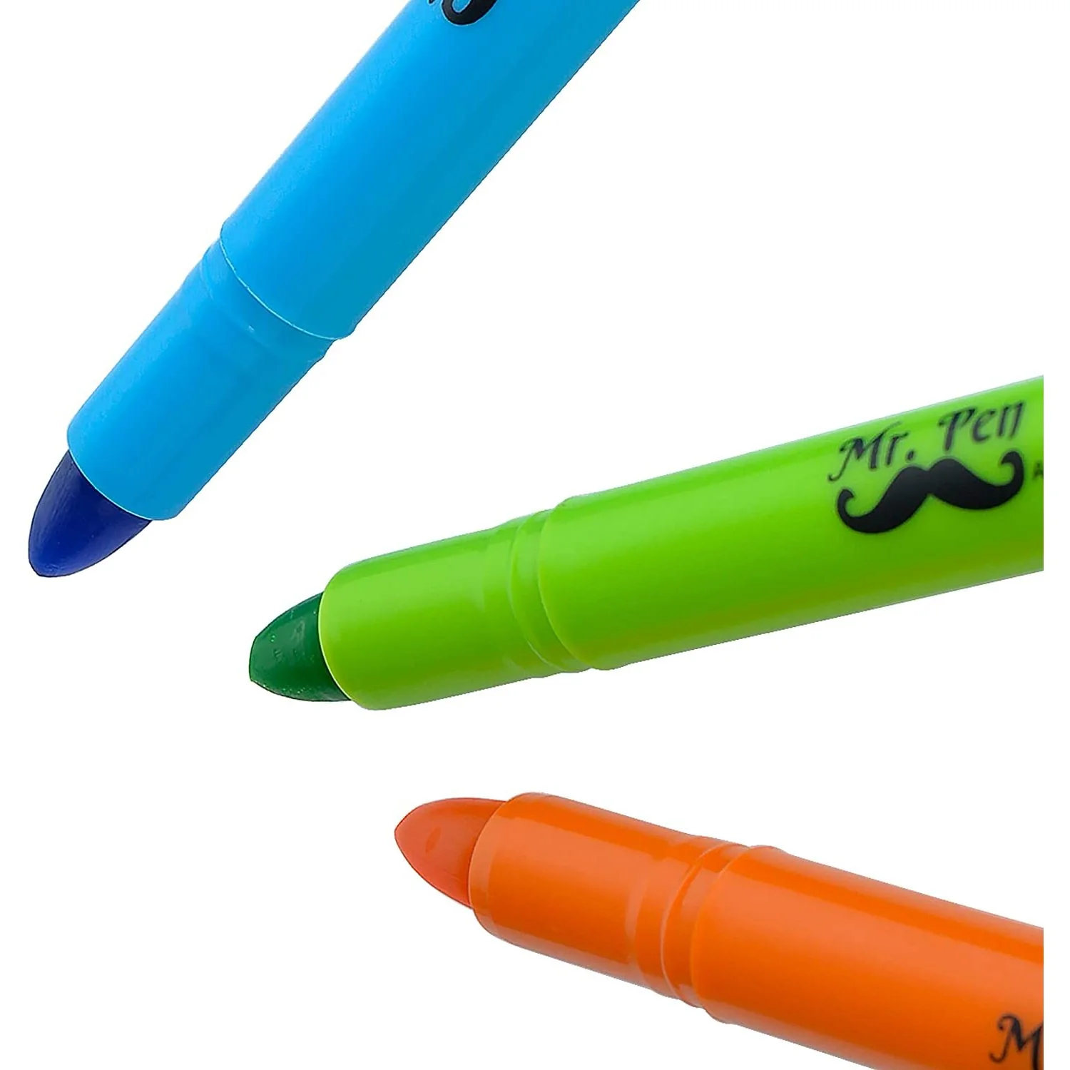 Bible Gel Highlighters, 8 Pack, Assorted Colors, No-Bleed, Twist-Up Design, Sharpenable Tips, Journaling & Study - Image 13