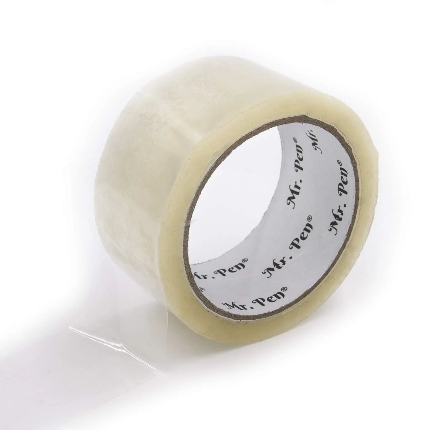 Clear Packing Tape 2 Pack, 2 Inch Wide, 60 Yards, 1.9mil, No Smell - Image 12