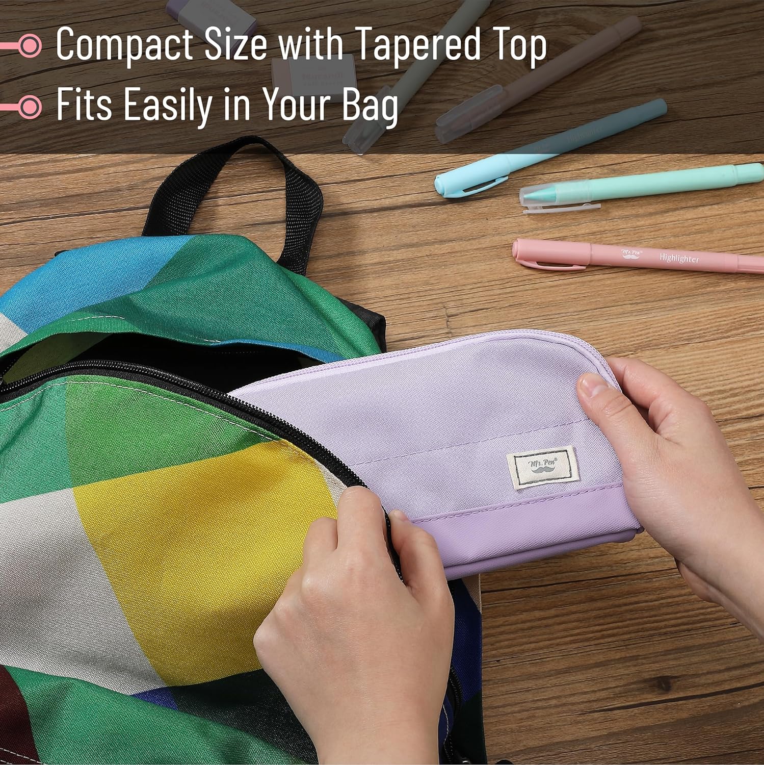 Pencil Case, Pencil Pouch, Pencil Bag, Pen Case, Pen Pouch, Pen Bag, Pencil Pouches, Pencil Bags, School Pencil Case, College Pencil Case - Image 6