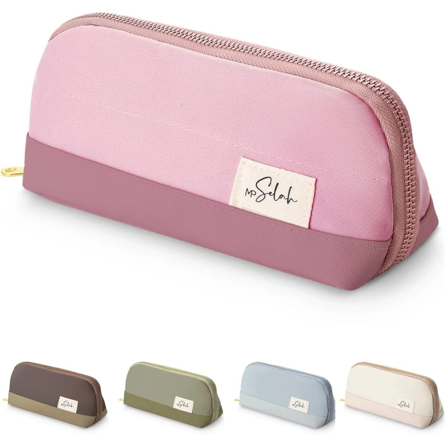 Mr. Pen- Pencil Case, Rose Pink, Pencil Pouch, Selah Theme - Image 9