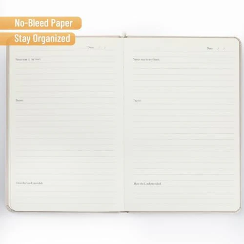 Mr. Pen- Prayer for my Child, 8.4"x5.7", 80 Sheets, Pink, Prayer Journal for Woman, Prayers for my Daughter - Image 5