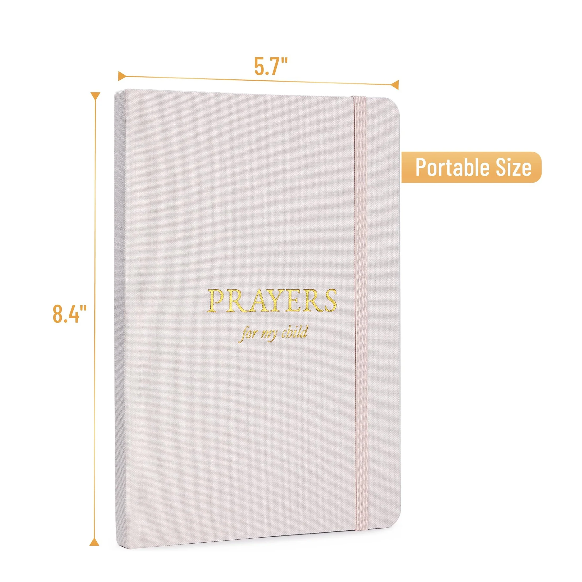 Mr. Pen- Prayer for my Child, 8.4"x5.7", 80 Sheets, Pink, Prayer Journal for Woman, Prayers for my Daughter, Prayer for my Daughter, Christian Journals for Women, Prayers for my Baby Girl - Image 4