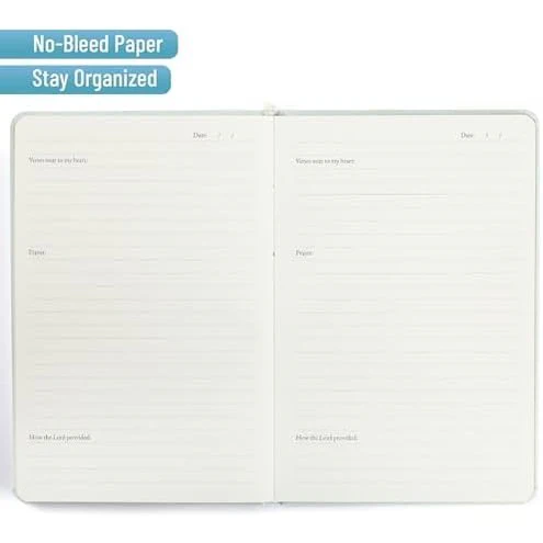 Mr. Pen- Prayer for my Child, 8.4"x5.7", 80 Sheets, Whisper Blue, Prayer Journal for Woman, Prayers for my Son - Image 5