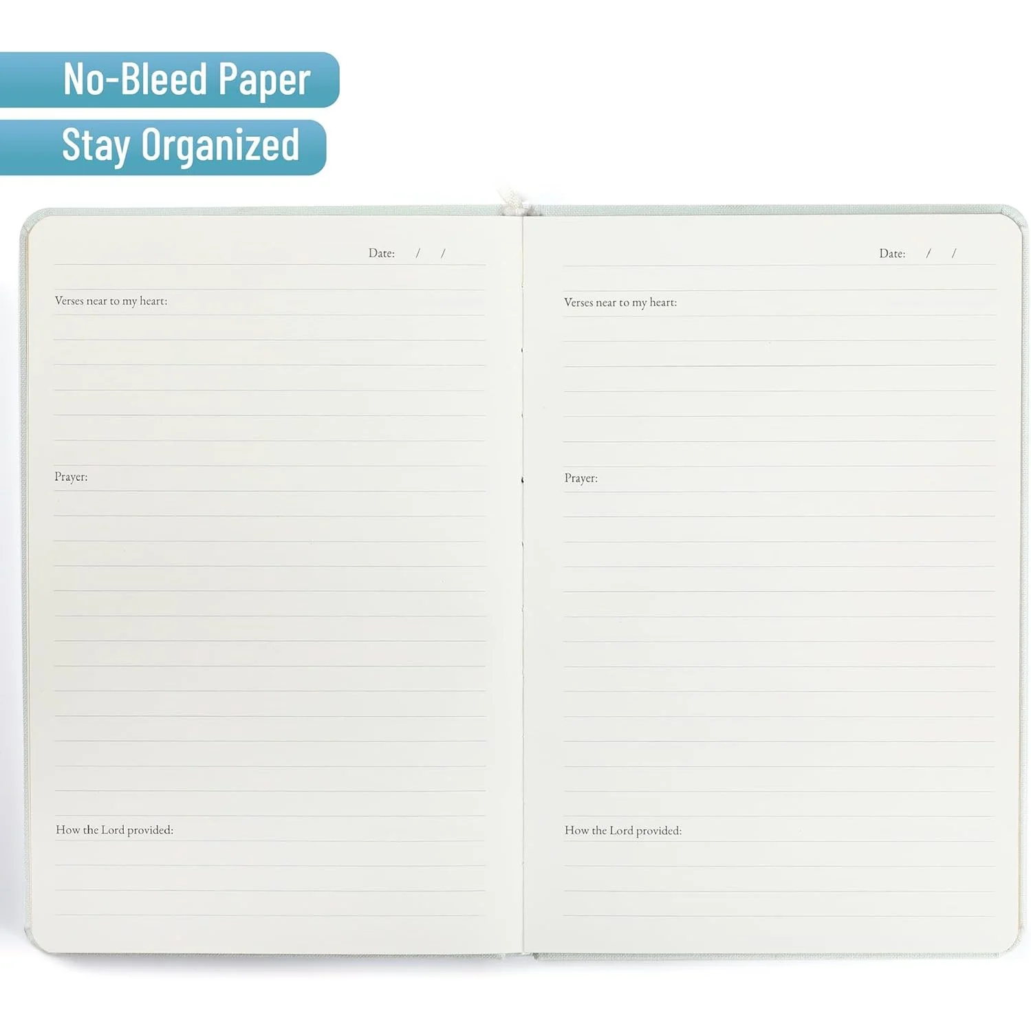 Mr. Pen- Prayer for my Child, 8.4"x5.7", 80 Sheets, Whisper Blue, Prayer Journal for Woman, Prayers for my Son, Prayer for my Daughter, Christian Journals for Women, Boys Prayer Journal - Image 5