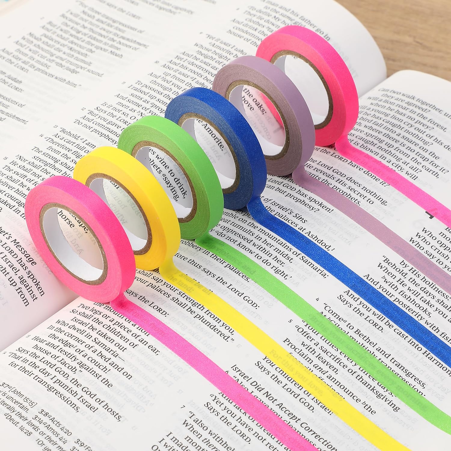 280-Piece Annotation Kit, Sticky Tabs, Mini Notes, Highlighter Tape - Image 7