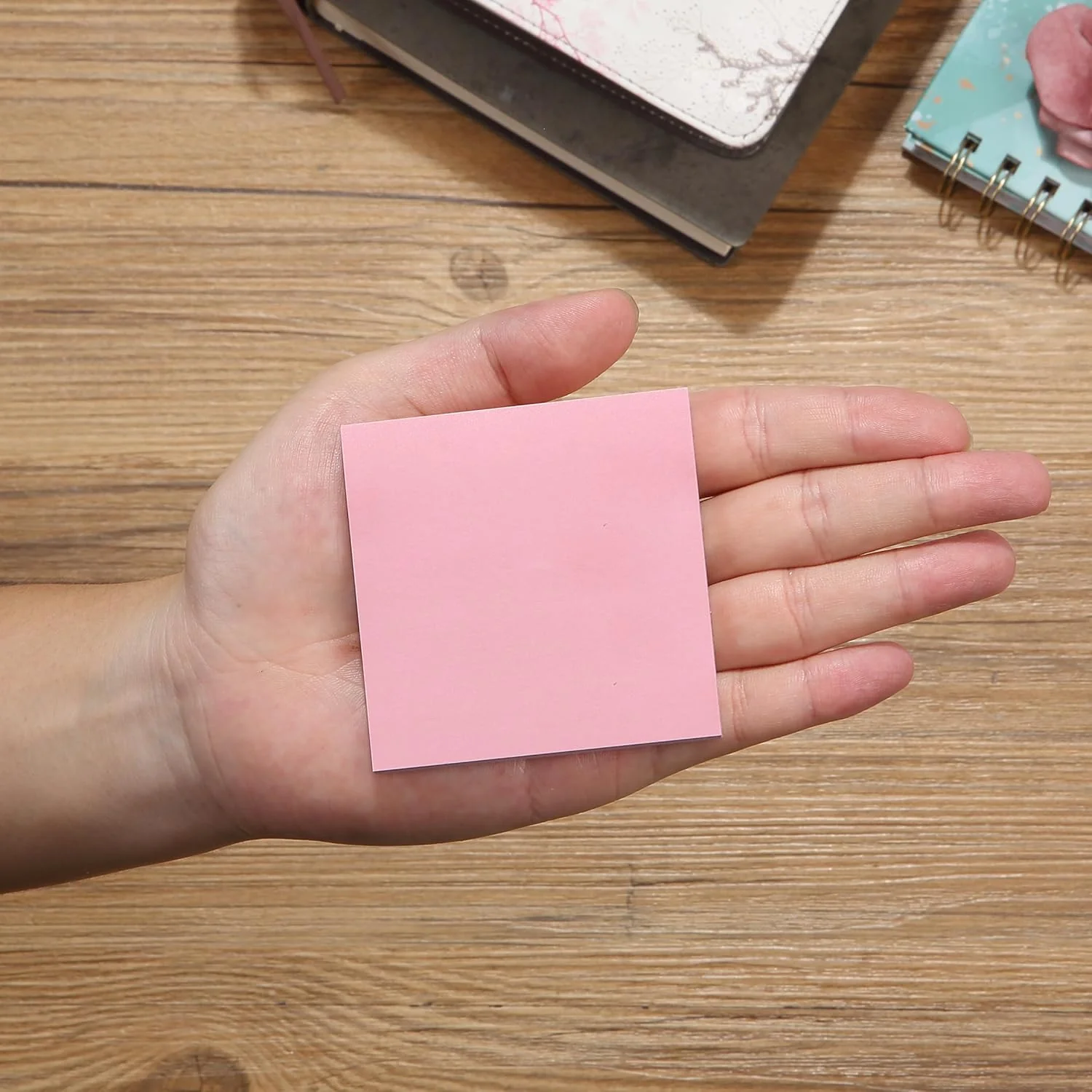Colorful Sticky Notes 3x3 Inch, 12 Pads, 600 Sheets, Sunset Sorbet - Image 2