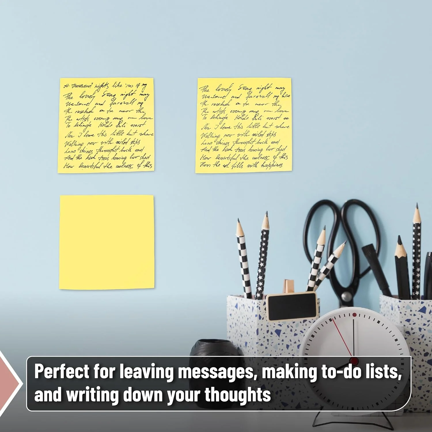 Bulk Yellow Sticky Notes 3x3, 48 Pads, 2880 Notes - Image 4