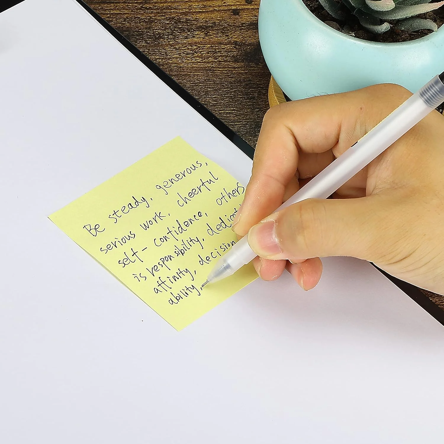 Bulk Yellow Sticky Notes 3x3, 48 Pads, 2880 Notes - Image 6
