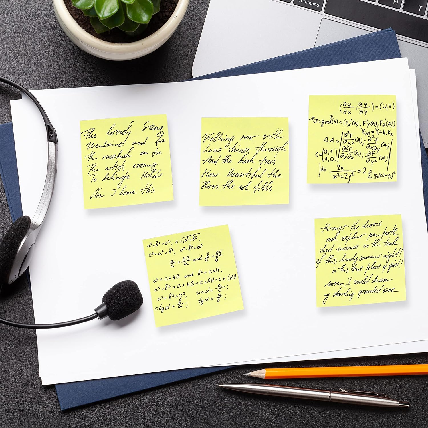 Bulk Yellow Sticky Notes 3x3, 48 Pads, 2880 Notes - Image 7