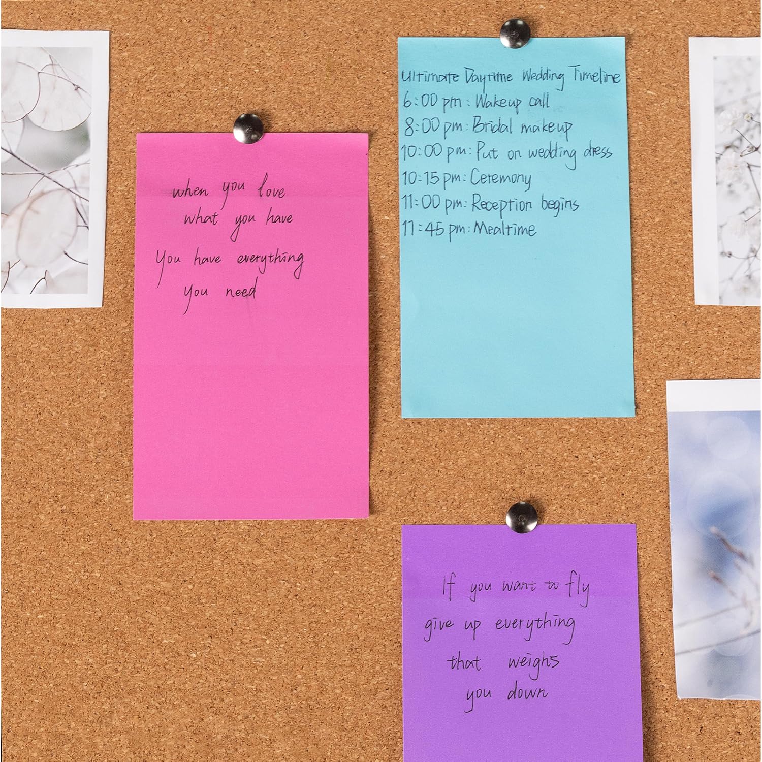 Colorful Large Sticky Notes, 3x5 Inch, 8 Pads, 640 Sheets - Image 7