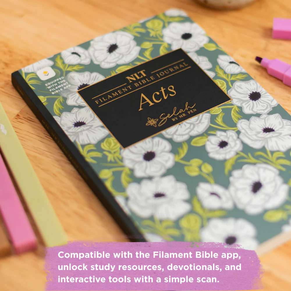 Selah by Mr. Pen New Testament Journal Set, 19 Books, NLT Translation, Bible Journaling, Softcover with Notes Space, Filament App Compatible - Image 6