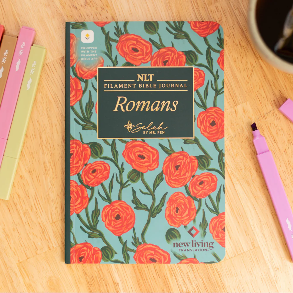 Selah by Mr. Pen New Testament Journal Set, 19 Books, NLT Translation, Bible Journaling, Softcover with Notes Space, Filament App Compatible - Image 7