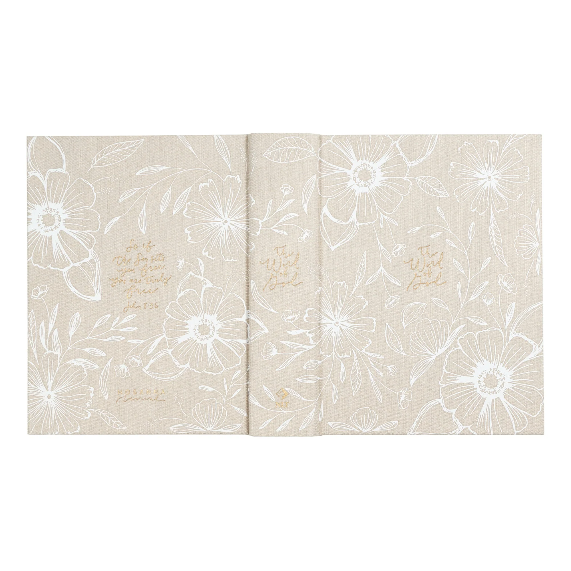NLT Hosanna Revival Notetaking Bible: Cordova Theme - Image 4