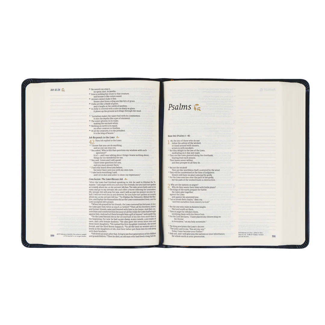 NLT Hosanna Revival Note Taking Bible Kit: Versailles, Marlo, Shiloh, and Cordova Themes - Image 8