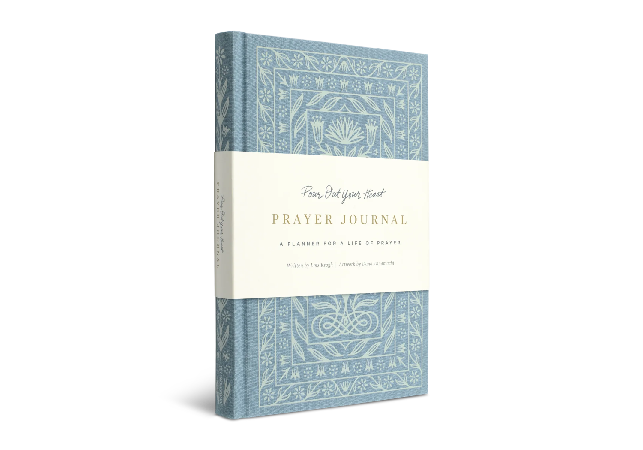 Pour Out Your Heart Prayer Journal: A Planner for a Life of Prayer Cloth over Board, Cloth over Board - Image 4
