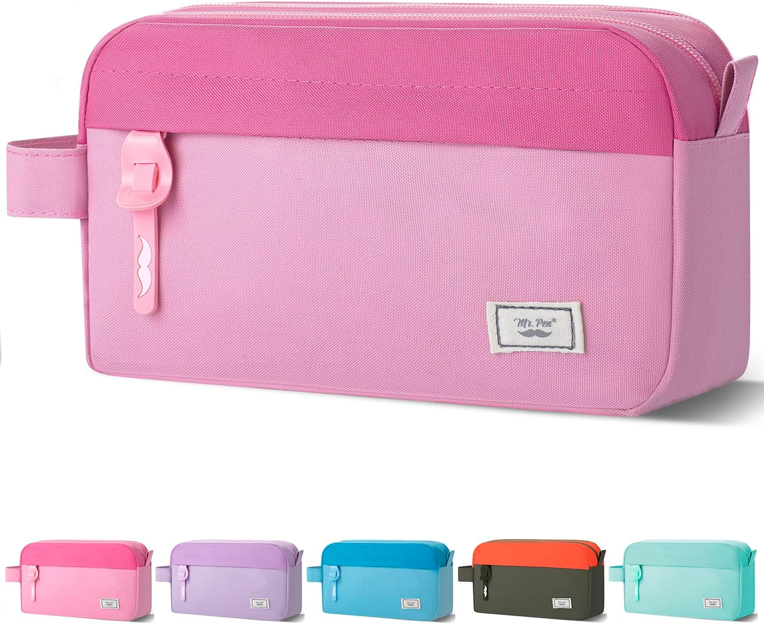 Large Capacity Pencil Case, 5 Color Options, Pencil Pouch, Pencil Bag, Pen Case, Pen Pouch, Pen Bag, Pencil Pouches, Pencil Bags, Green Pencil Case, School Pencil Case, College Pencil Case - Image 10