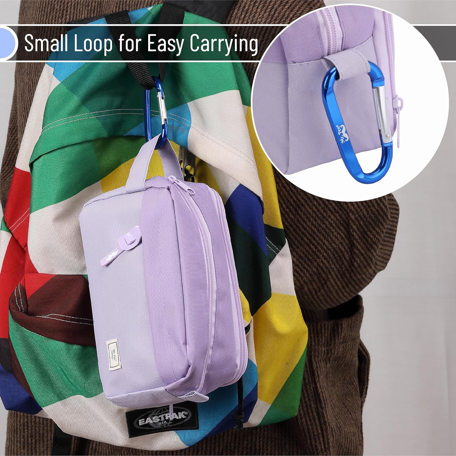 Large Capacity Pencil Case, 5 Color Options, Pencil Pouch, Pencil Bag, Pen Case, Pen Pouch, Pen Bag, Pencil Pouches, Pencil Bags, Green Pencil Case, School Pencil Case, College Pencil Case - Image 5