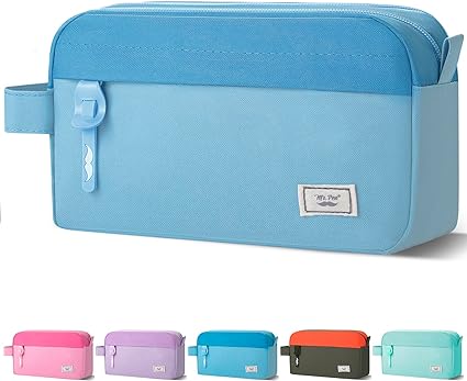 Large Capacity Pencil Case, 5 Color Options, Pencil Pouch, Pencil Bag, Pen Case, Pen Pouch, Pen Bag, Pencil Pouches, Pencil Bags, Green Pencil Case, School Pencil Case, College Pencil Case - Image 9